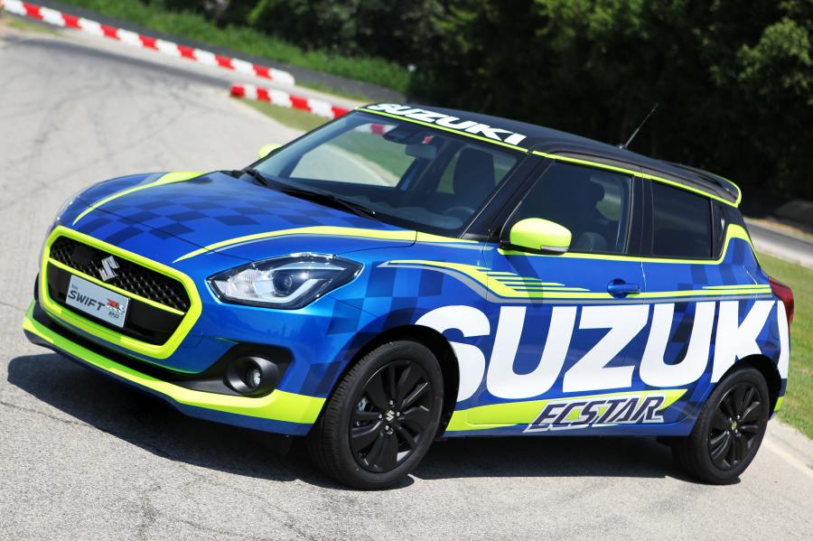  Suzuki Swift GSX-RR Replica 2017 года  (фото 9 из 26)